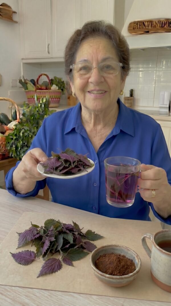 Ortiga Morada: Un Tesoro Silvestre para la Circulación y el Corazón