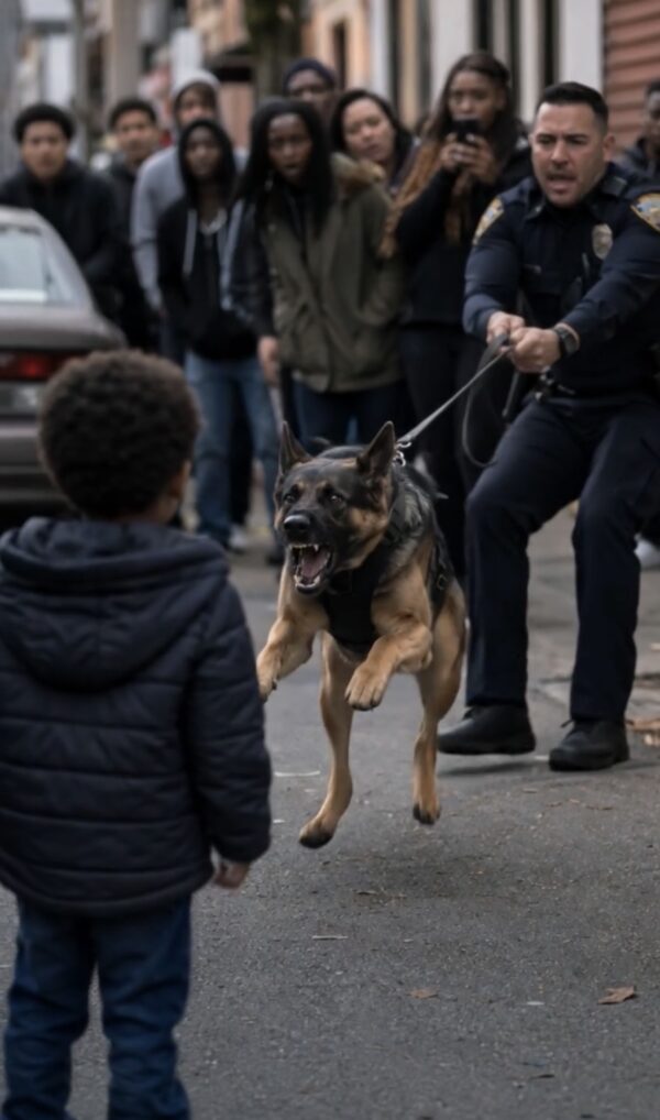 Cuando el perro se detuvo… nadie pudo explicar lo que estaba pasando