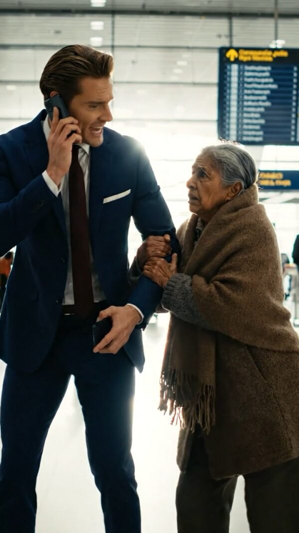 Solo 5 minutos»: El encuentro en el aeropuerto que cambió una vida para siempre