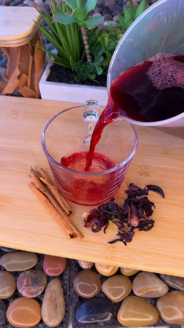 Beneficios de la Infusión de Jamaica, Canela y Anís