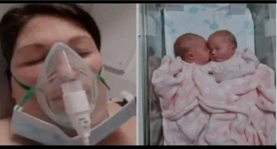 Una madre dio a luz a gemelas