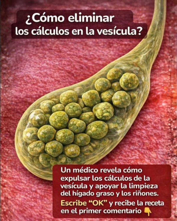 Como eliminar los calculos en la vesicula
