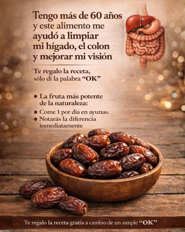 Tengo 60 años y este alimento me ha devuelto la vista