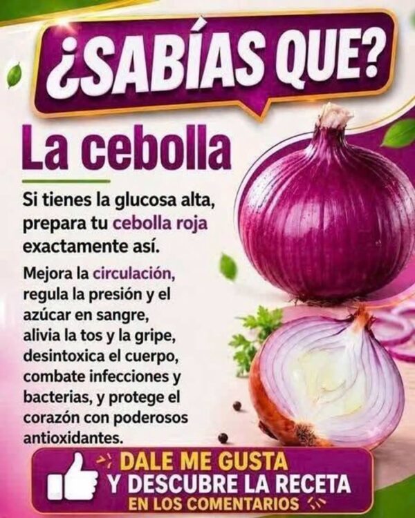 Cebolla morada: el alimento ancestral que está conquistando.