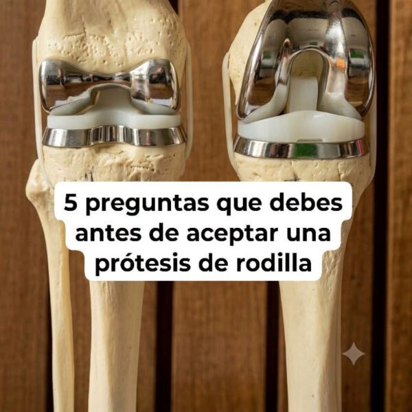 ‎¿TE DIJERON QUE NECESITAS UNA PRÓTESIS? ANTES DE DECIDIR, HAZ ESTAS 5 PREGUNTAS