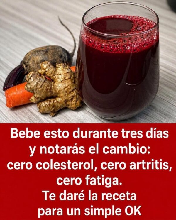 Bébelo durante tres días y notarás el cambio: una bebida natural para complementar una rutina saludable.