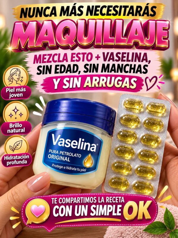 Nunca usará maquillaje