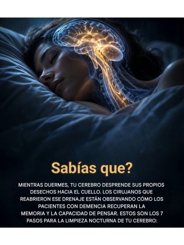 Tu cerebro es el único órgano que no tiene vasos