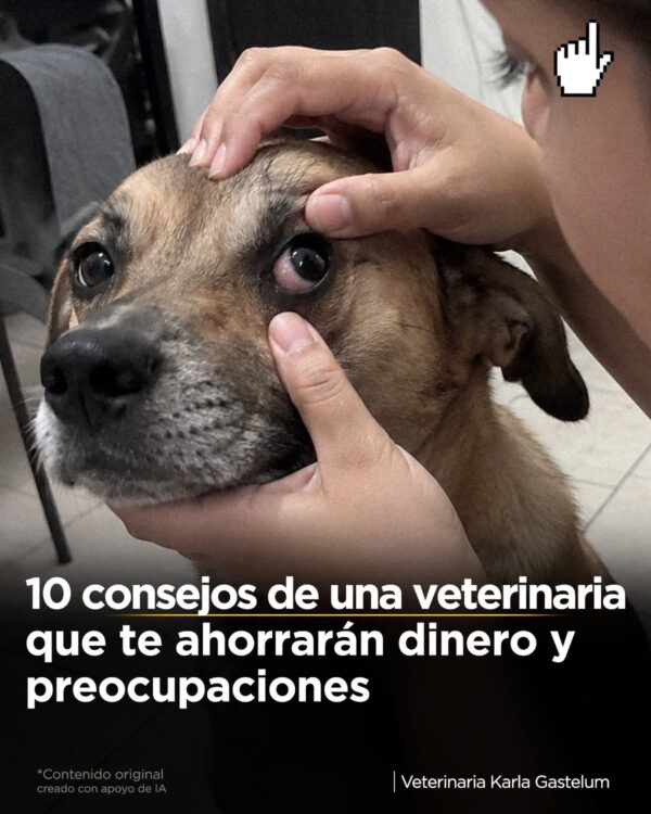 Soy veterinaria y la mayoría de los problemas que he tratado en la clínica