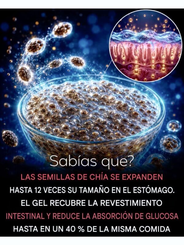 La semilla de chia