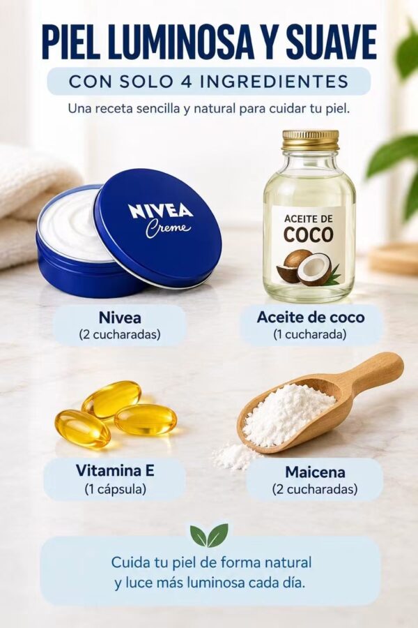 Crema casera con Nivea