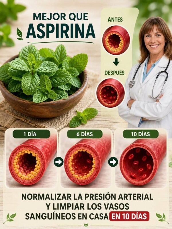 Alimentos poderosos para limpiar tus arterias de forma natural