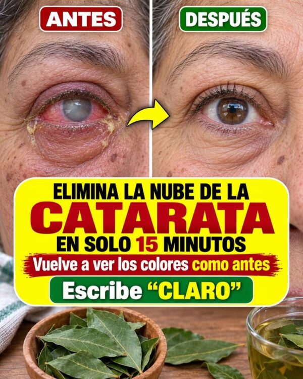 Recupere su visión de forma natural con hojas de laurel y combata las cataratas