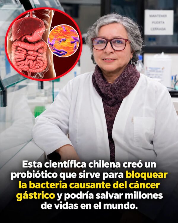 La científica chilena que declaró la guerra al cáncer gástrico