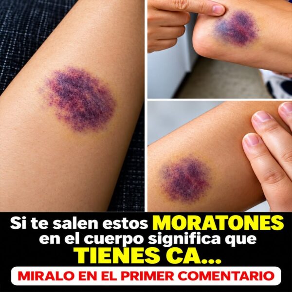 Cuidado con los moretones: ¿Qué te está diciendo tu salud?