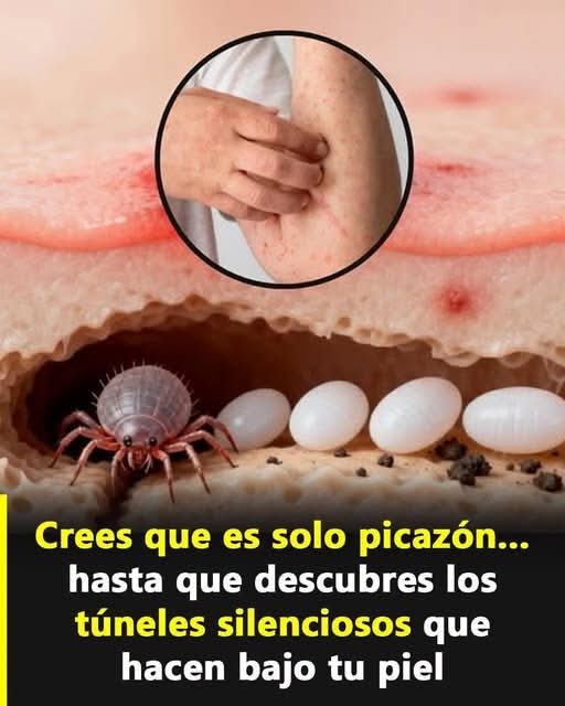 Alergia o sarna: Claves para identificar las diferencias y actuar correctamente