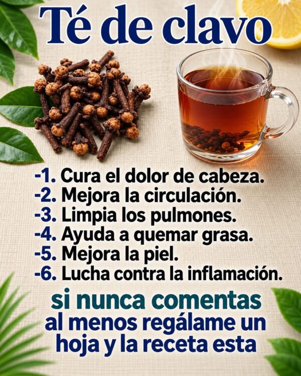 El Té de Clavo de Olor y la Importancia de la Amistad en Nuestro Estilo de Vida