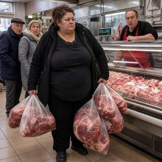 El misterio de la anciana y los 60 kilos de carne: La verdad