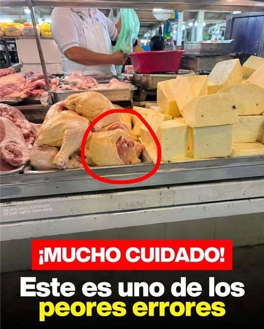 ¿Vender queso y pollo crudo juntos es peligroso? Riesgos de contaminación cruzada y normas