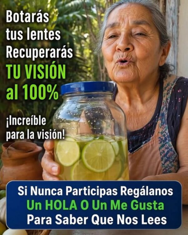 Un secreto natural que ayuda a fortalecer tu visión y a limpiar tus ojos desde dentro