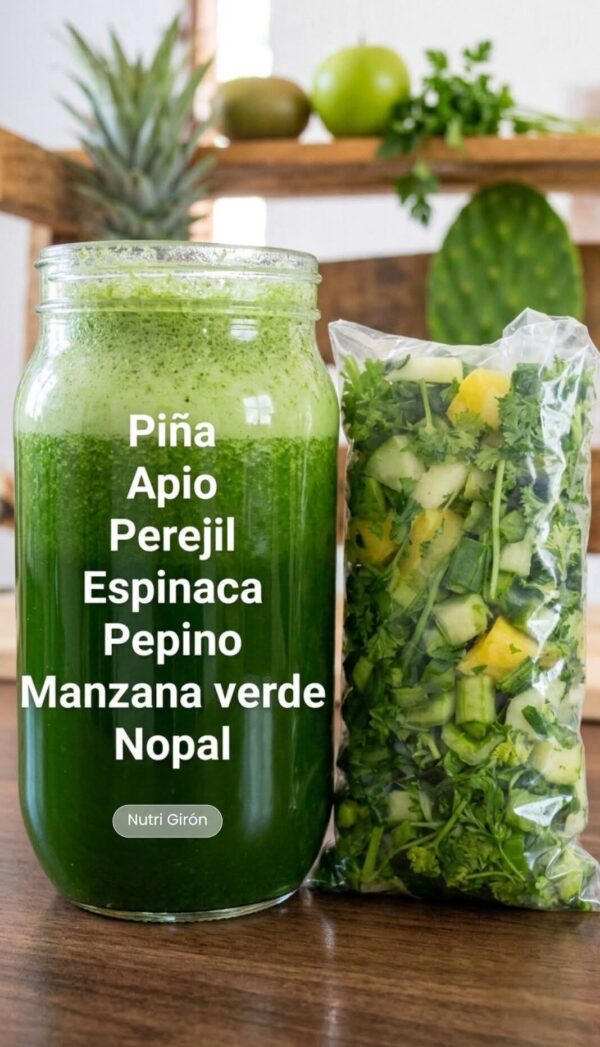 El jugo verde ya no es una moda pasajera