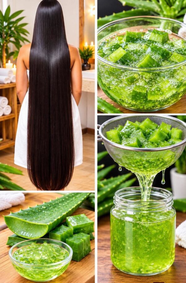 Hidrata tu pelo con Aloe vera