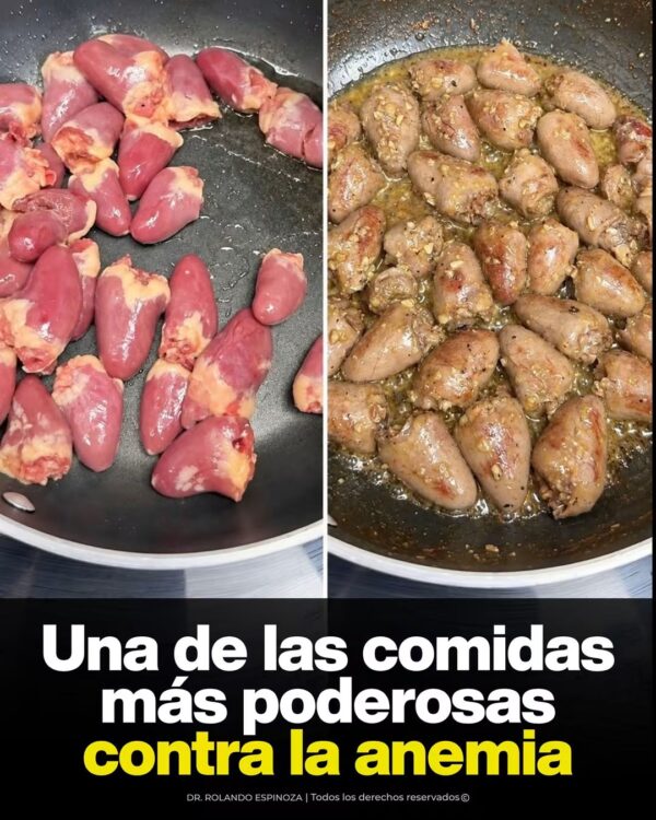 corazón de pollo es un superalimento oculto