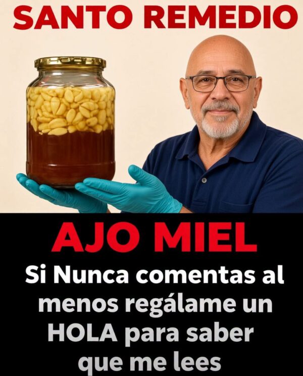 El ajo y la miel