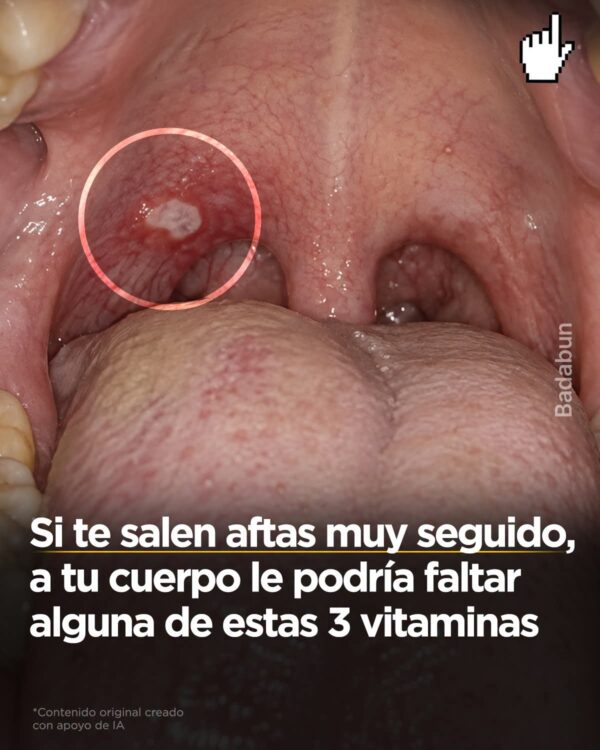 Si sufres de aftas bucales con frecuencia