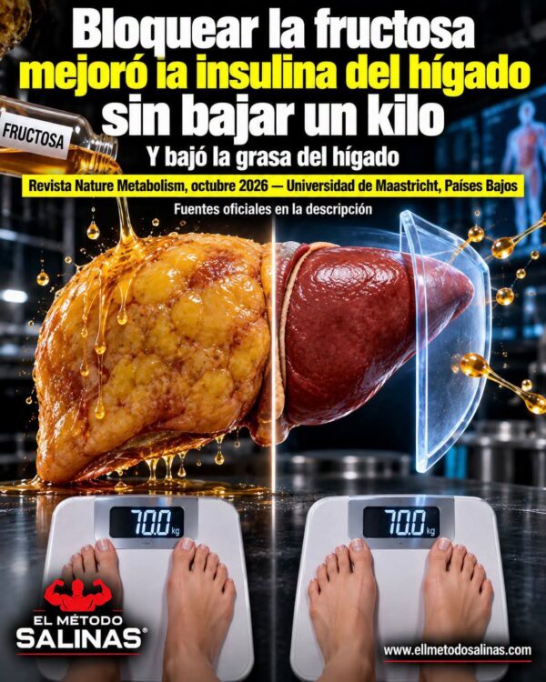 El bloqueo de la fructosa mejoró