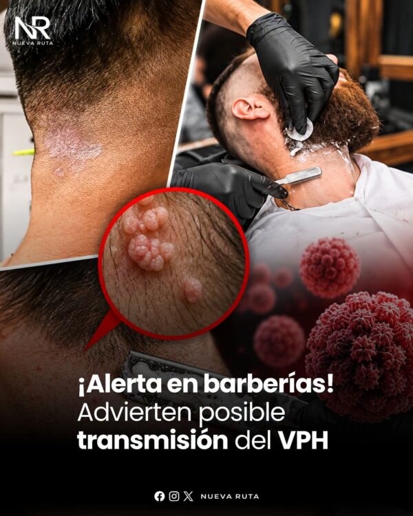 Alerta de higiene para barberías!