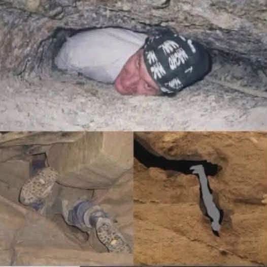 Explorador quedó atrapado en una estrecha cueva: La verdad tras la tragedia