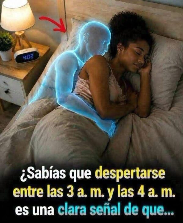 ¿SABÍAS QUE DESPERTARSE A LAS 3 O 4 DE LA MAÑANA PUEDE SER UNA SEÑAL DE QUE ALGO ESTÁ ALTERANDO TU DESCANSO?